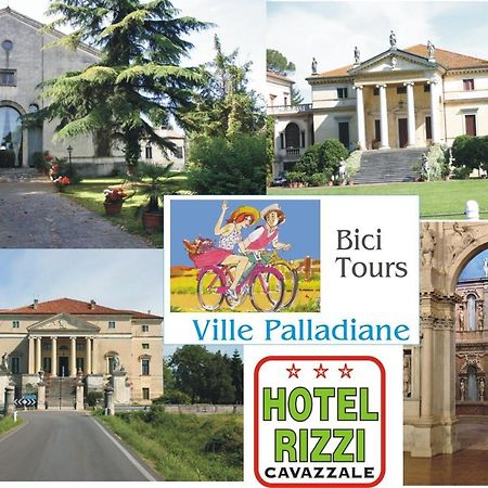 Hotel Rizzi Monticello Conte Otto Exteriér fotografie