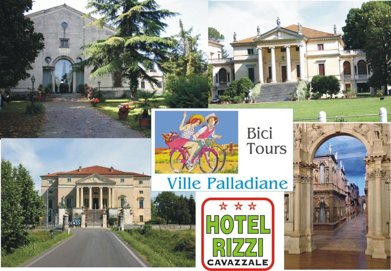 Hotel Rizzi Monticello Conte Otto Exteriér fotografie